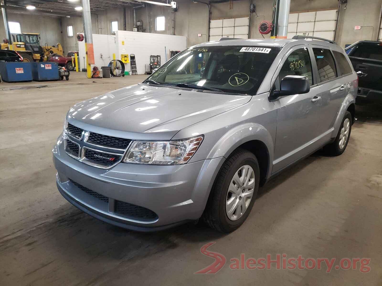 3C4PDCABXGT110944 2016 DODGE JOURNEY