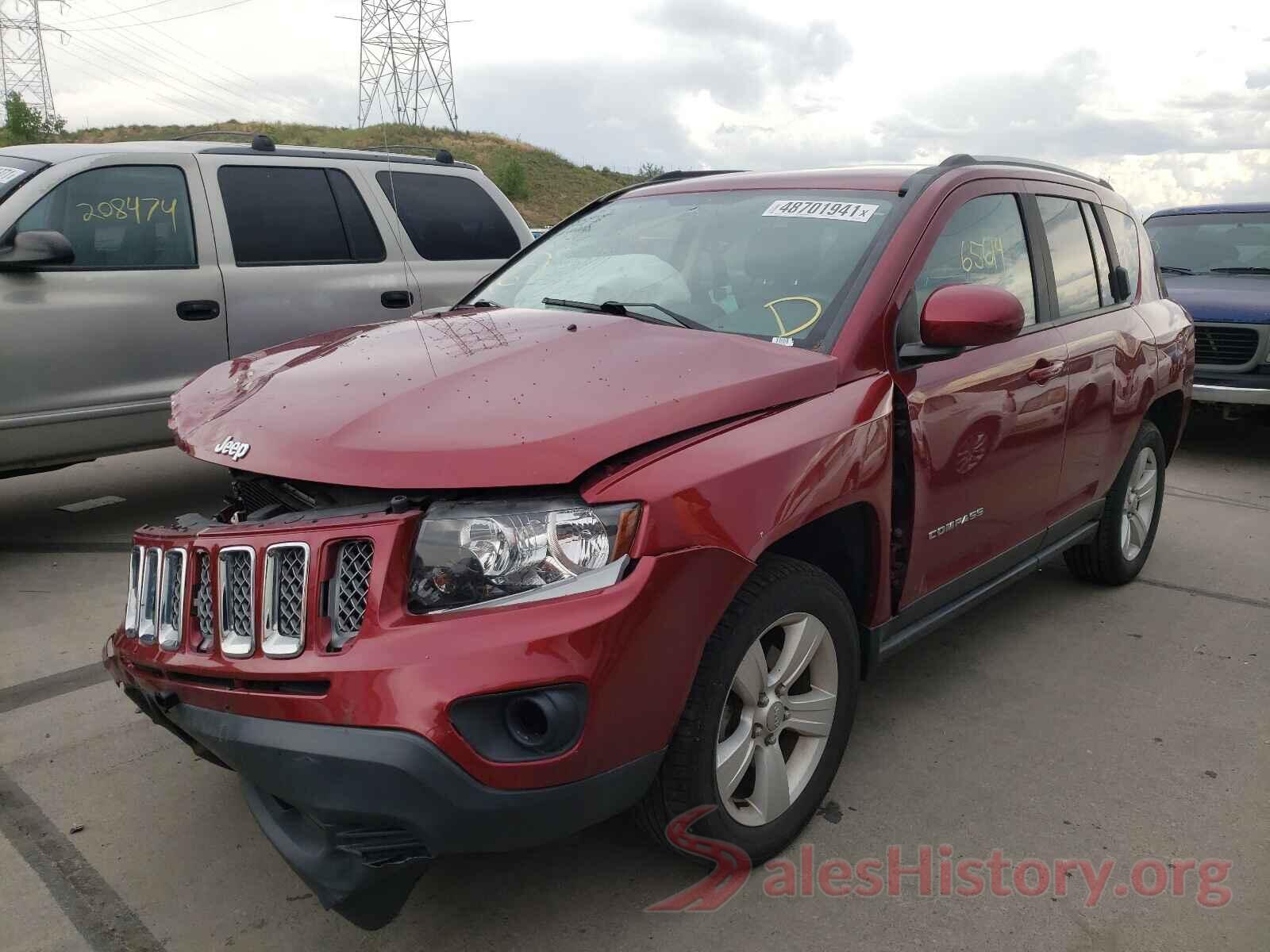 1C4NJDEB5HD191083 2017 JEEP COMPASS