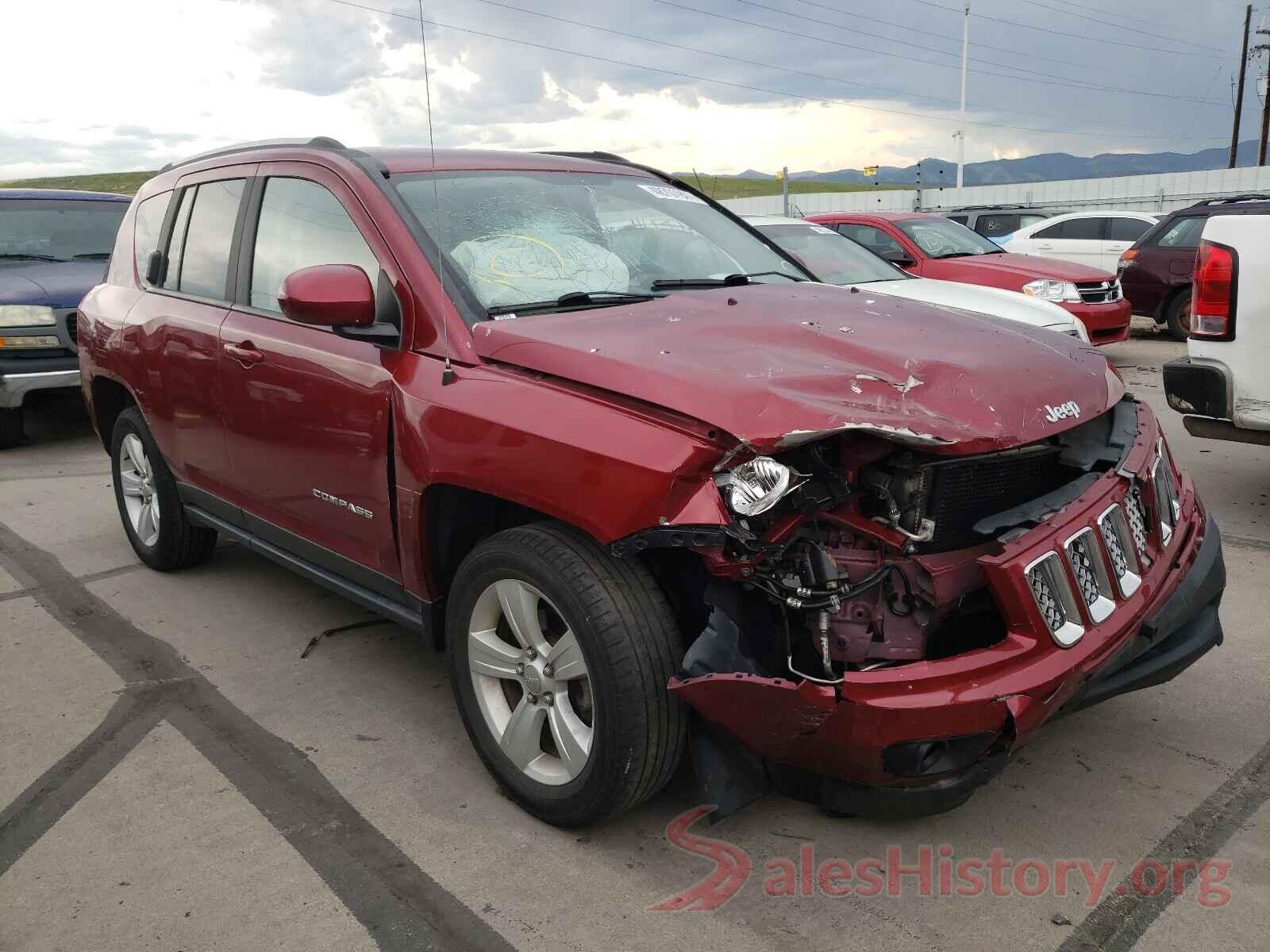 1C4NJDEB5HD191083 2017 JEEP COMPASS