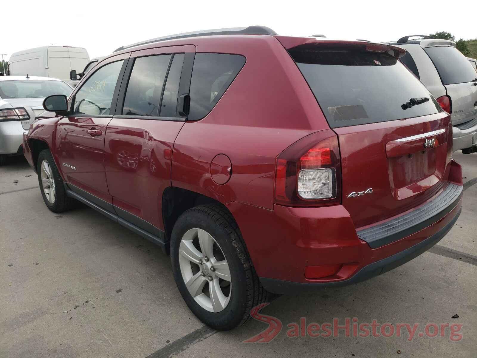 1C4NJDEB5HD191083 2017 JEEP COMPASS