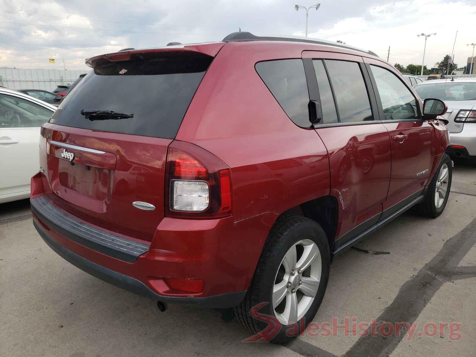 1C4NJDEB5HD191083 2017 JEEP COMPASS