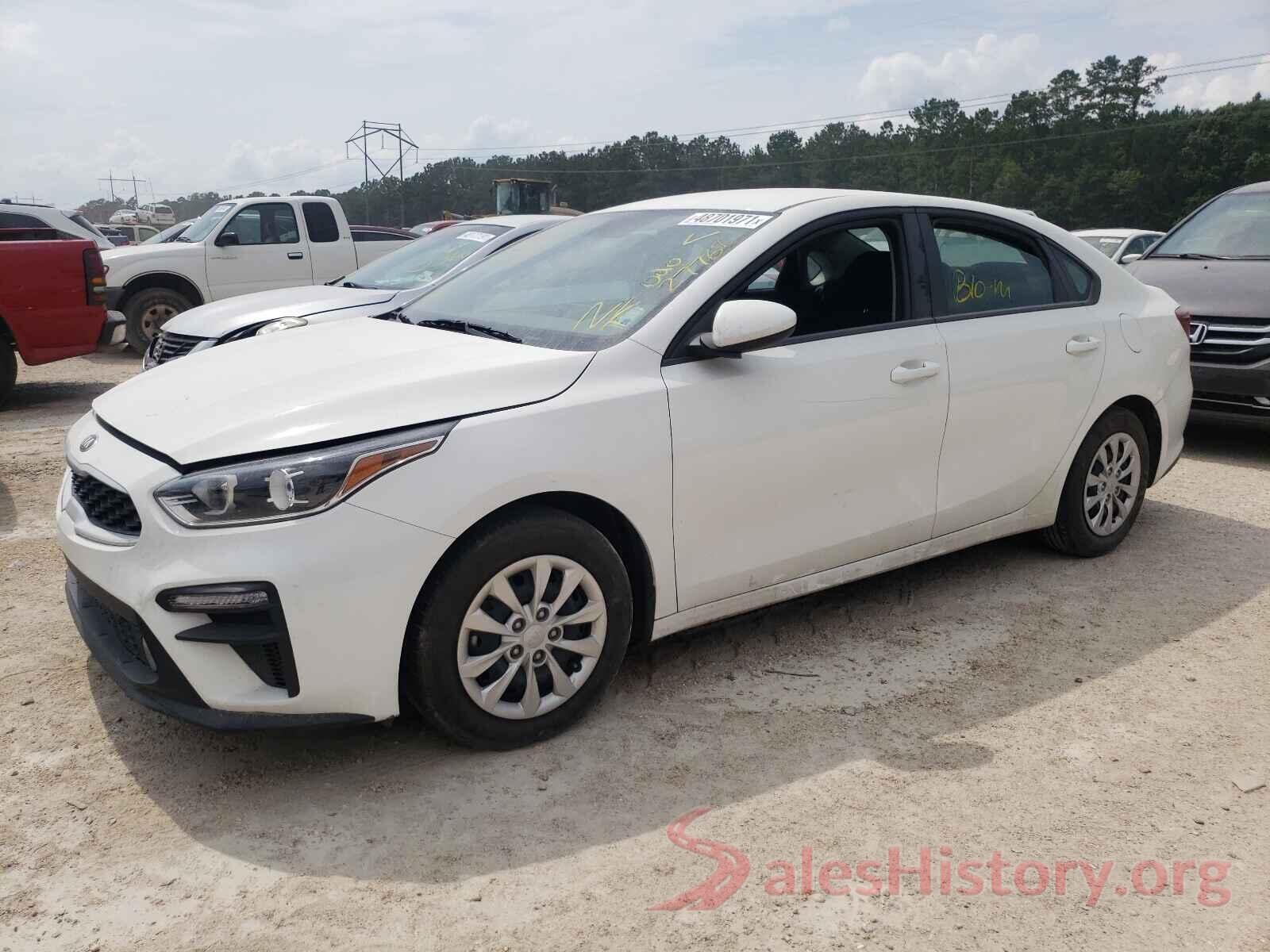 3KPF24AD2KE105274 2019 KIA FORTE