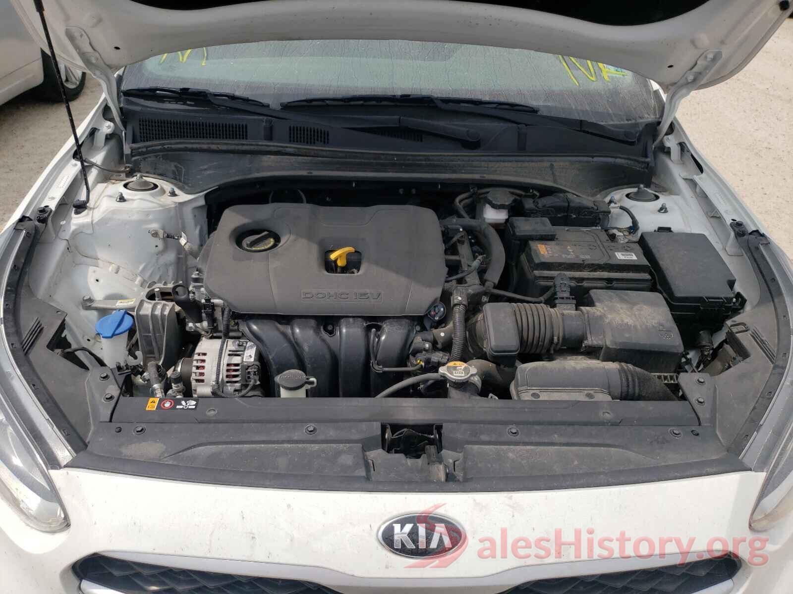 3KPF24AD2KE105274 2019 KIA FORTE