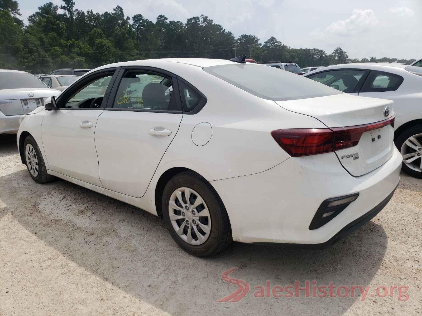 3KPF24AD2KE105274 2019 KIA FORTE