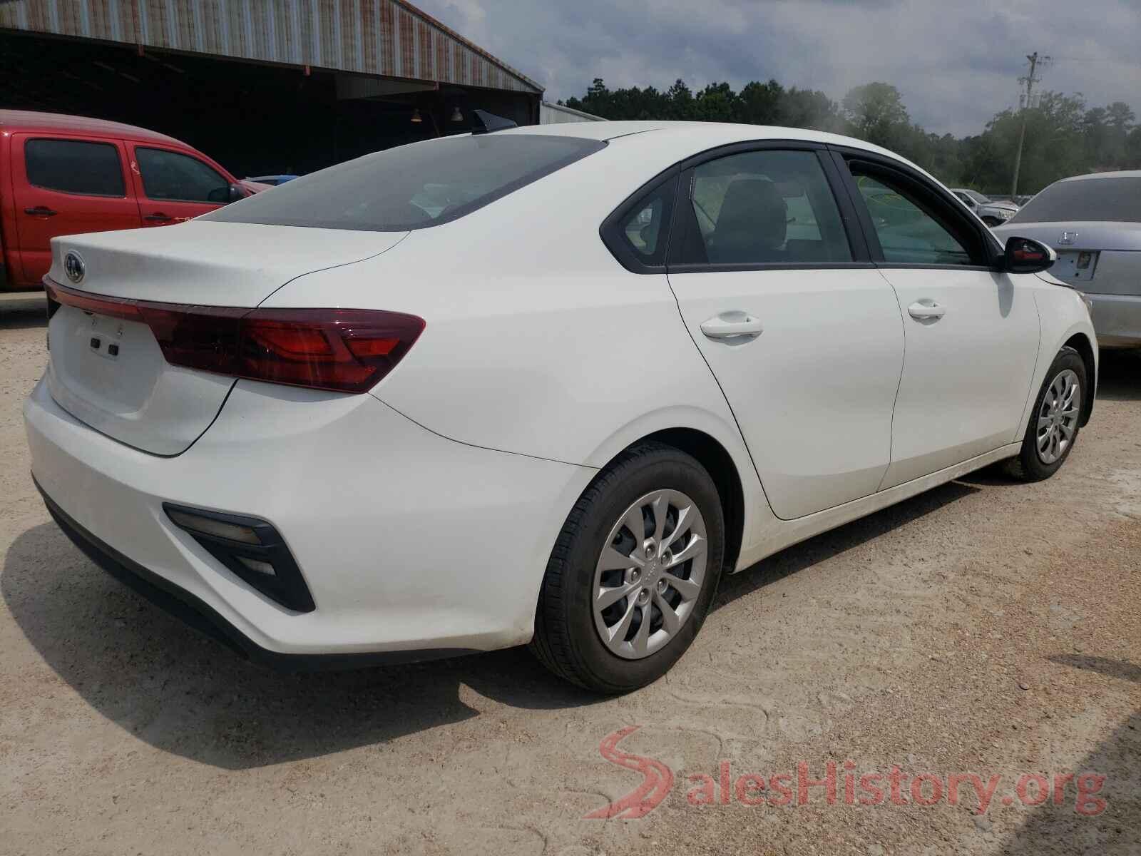 3KPF24AD2KE105274 2019 KIA FORTE