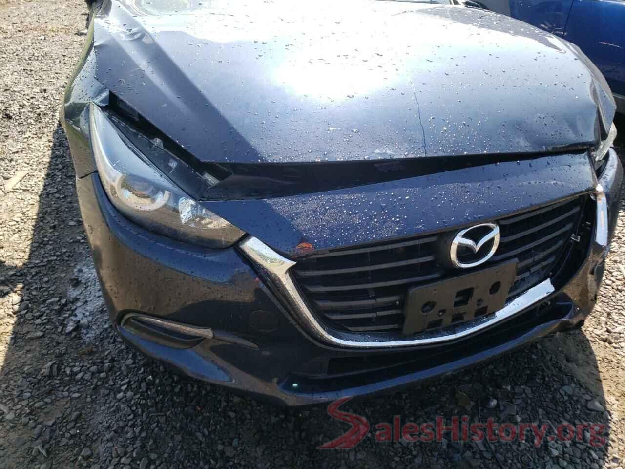 3MZBN1U77JM270345 2018 MAZDA 3