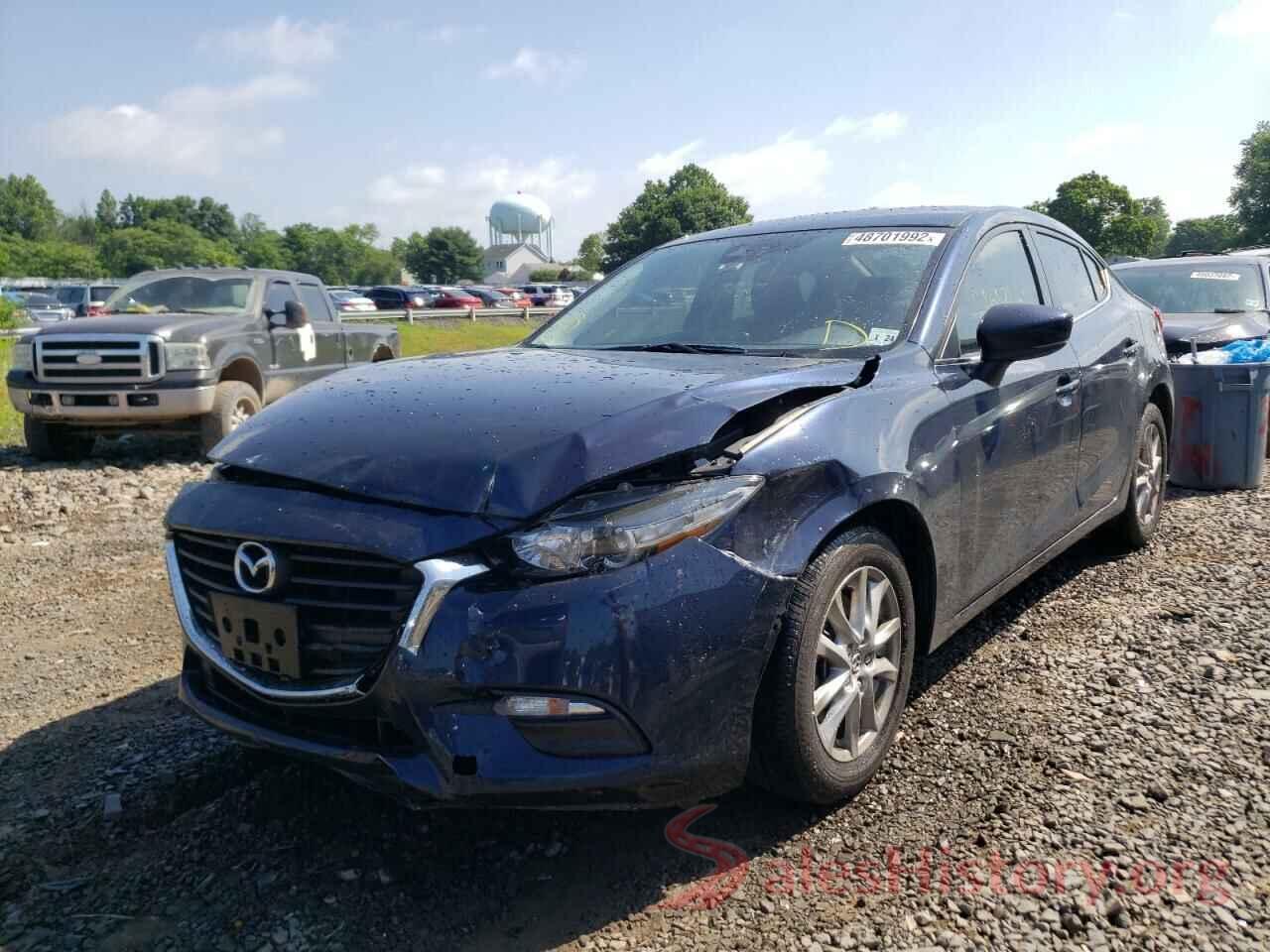 3MZBN1U77JM270345 2018 MAZDA 3