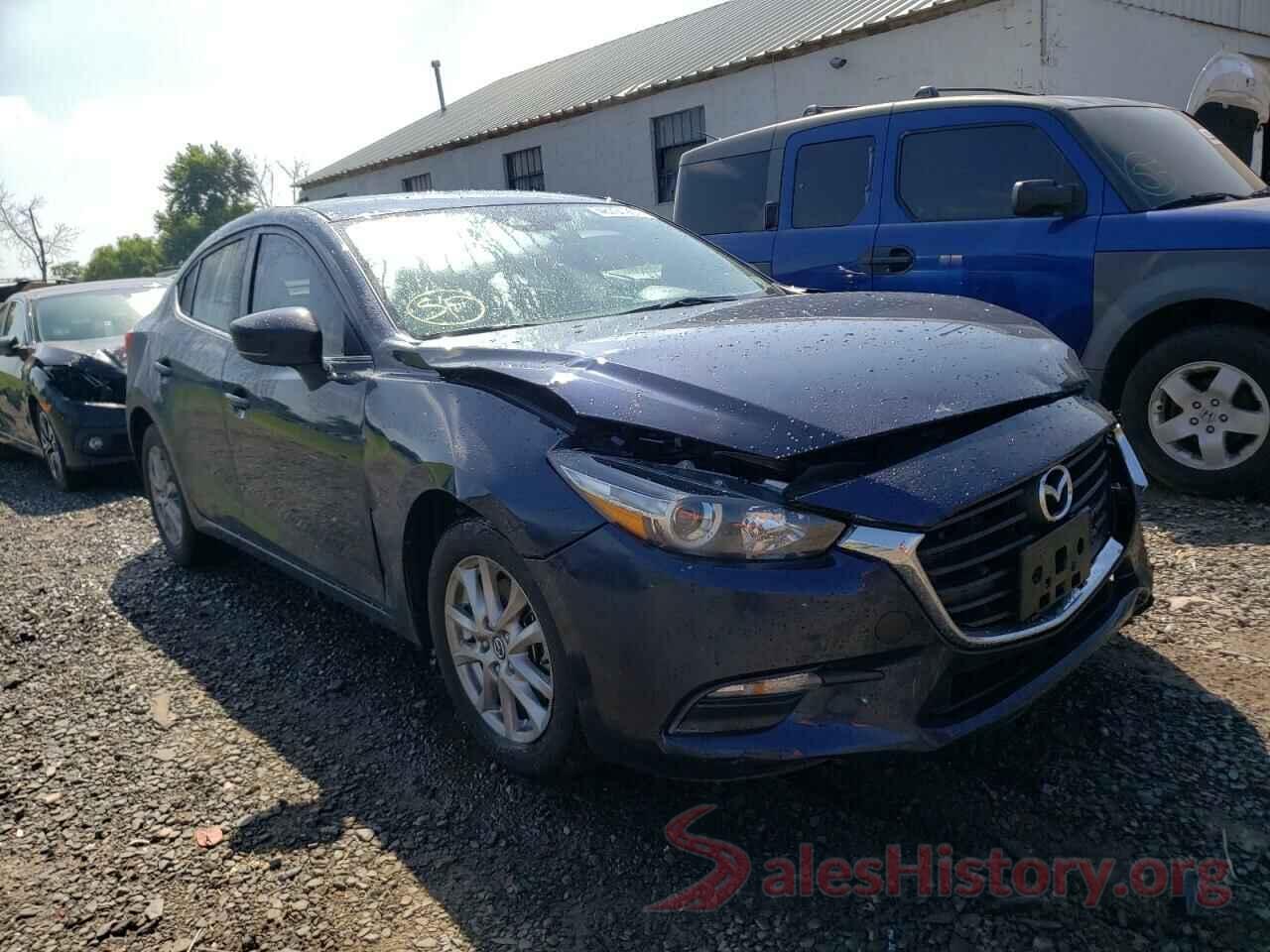 3MZBN1U77JM270345 2018 MAZDA 3