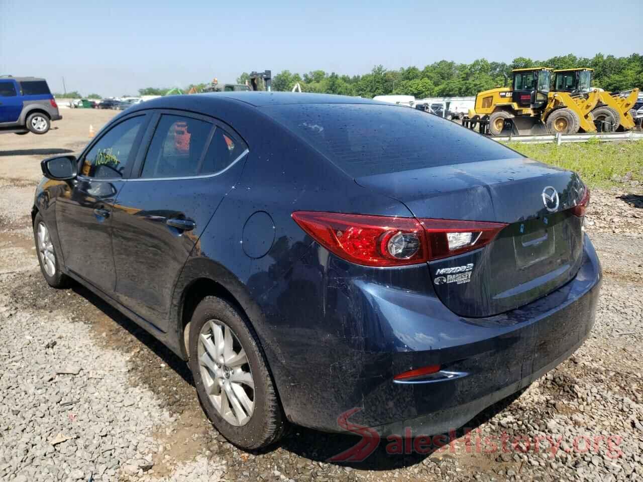 3MZBN1U77JM270345 2018 MAZDA 3