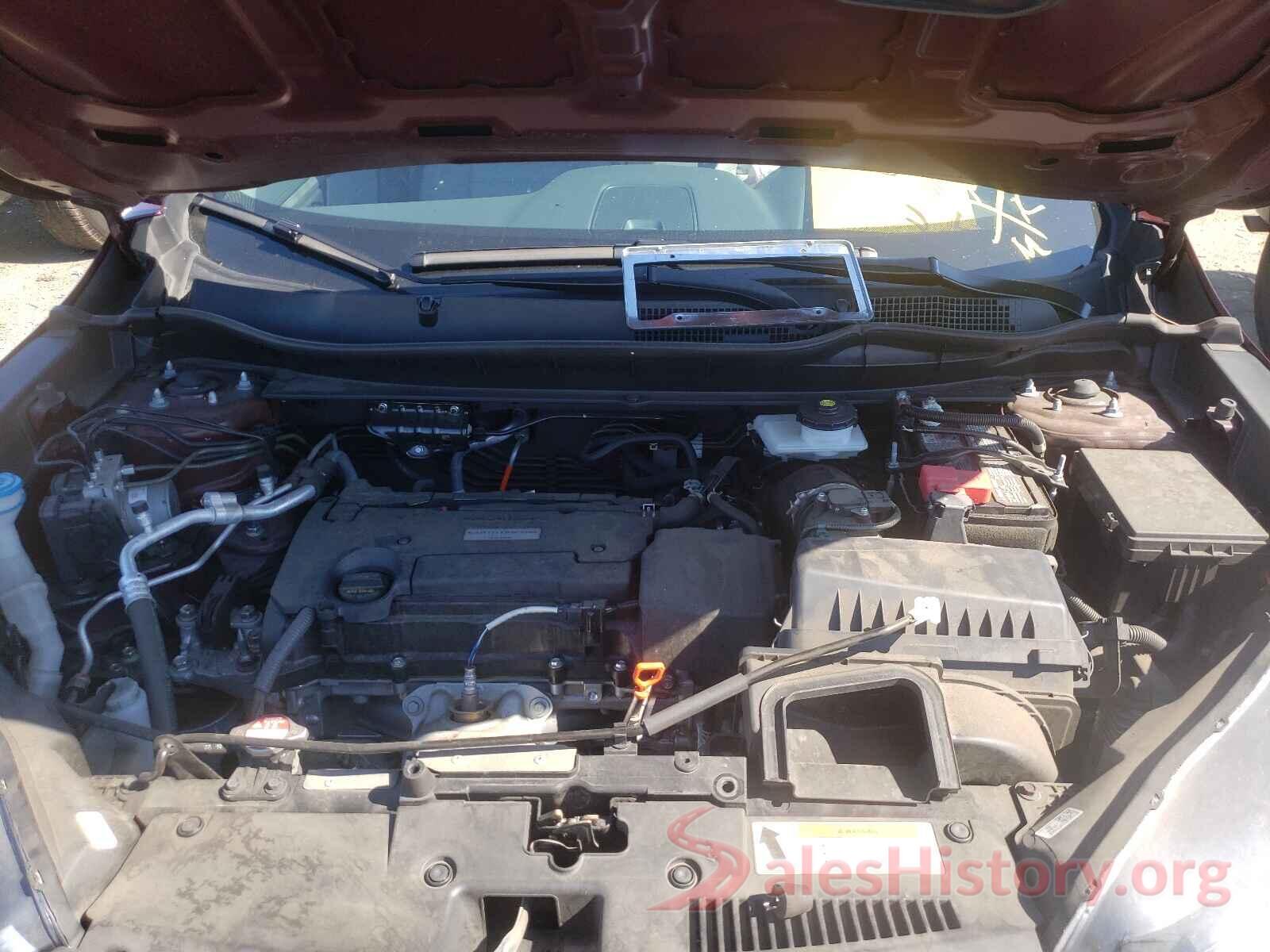 2HKRW6H37JH221428 2018 HONDA CRV