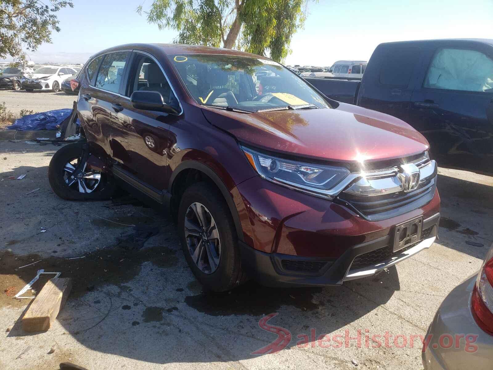 2HKRW6H37JH221428 2018 HONDA CRV