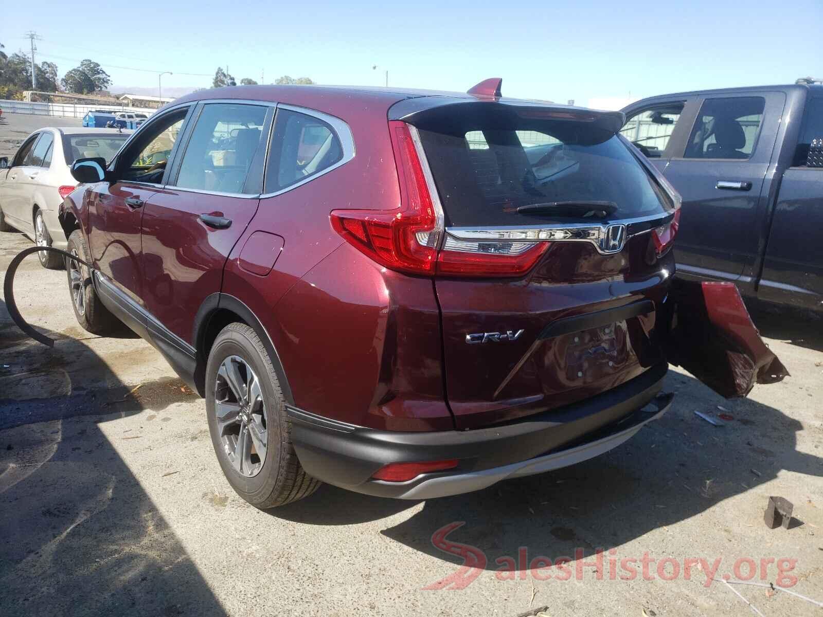 2HKRW6H37JH221428 2018 HONDA CRV