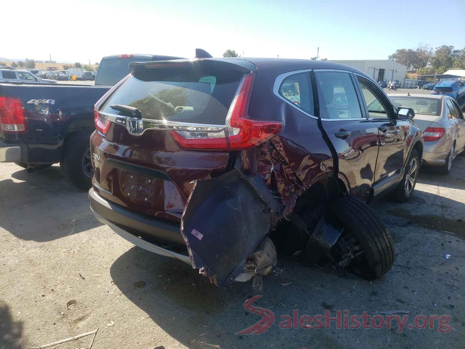 2HKRW6H37JH221428 2018 HONDA CRV