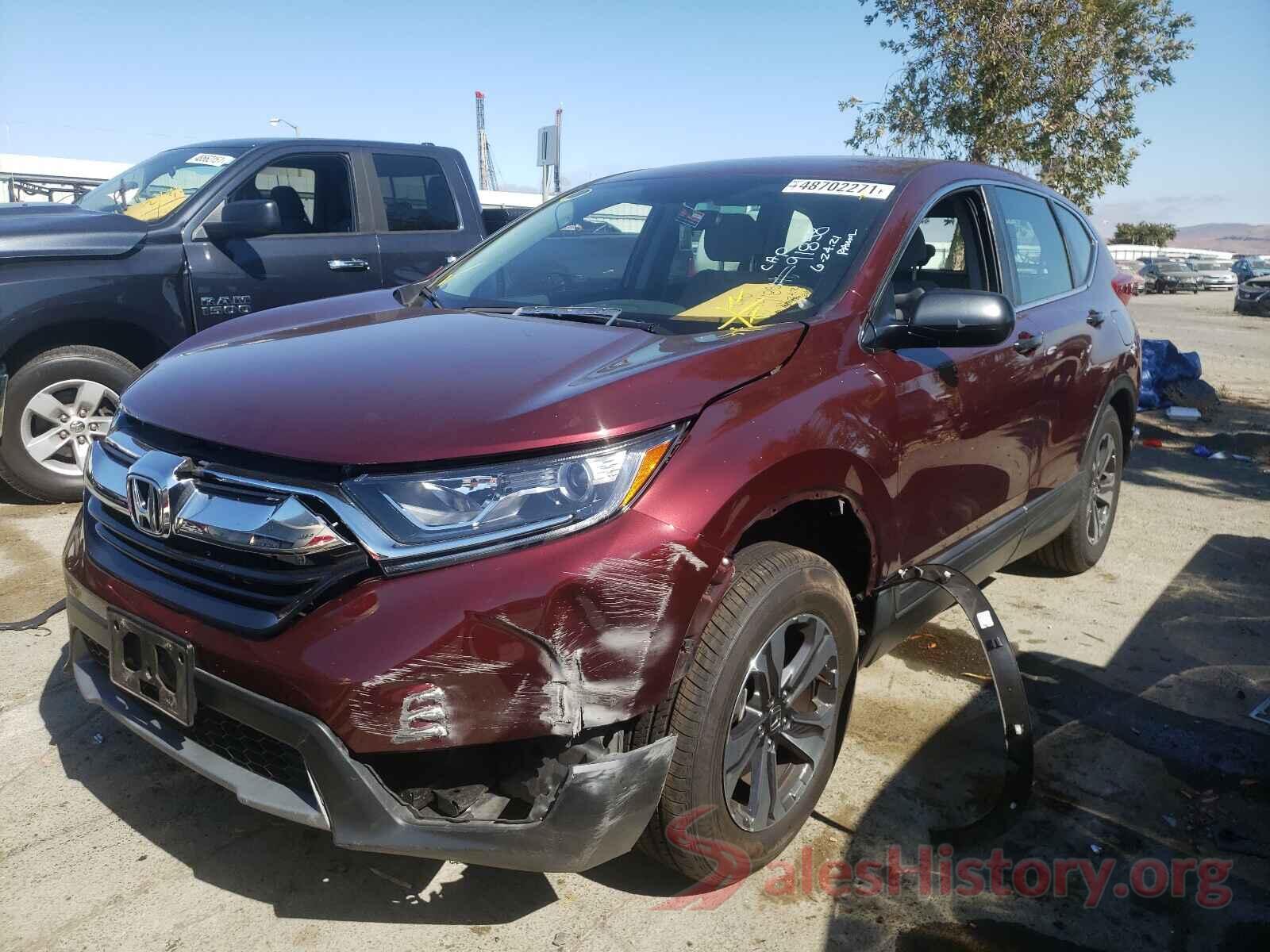 2HKRW6H37JH221428 2018 HONDA CRV