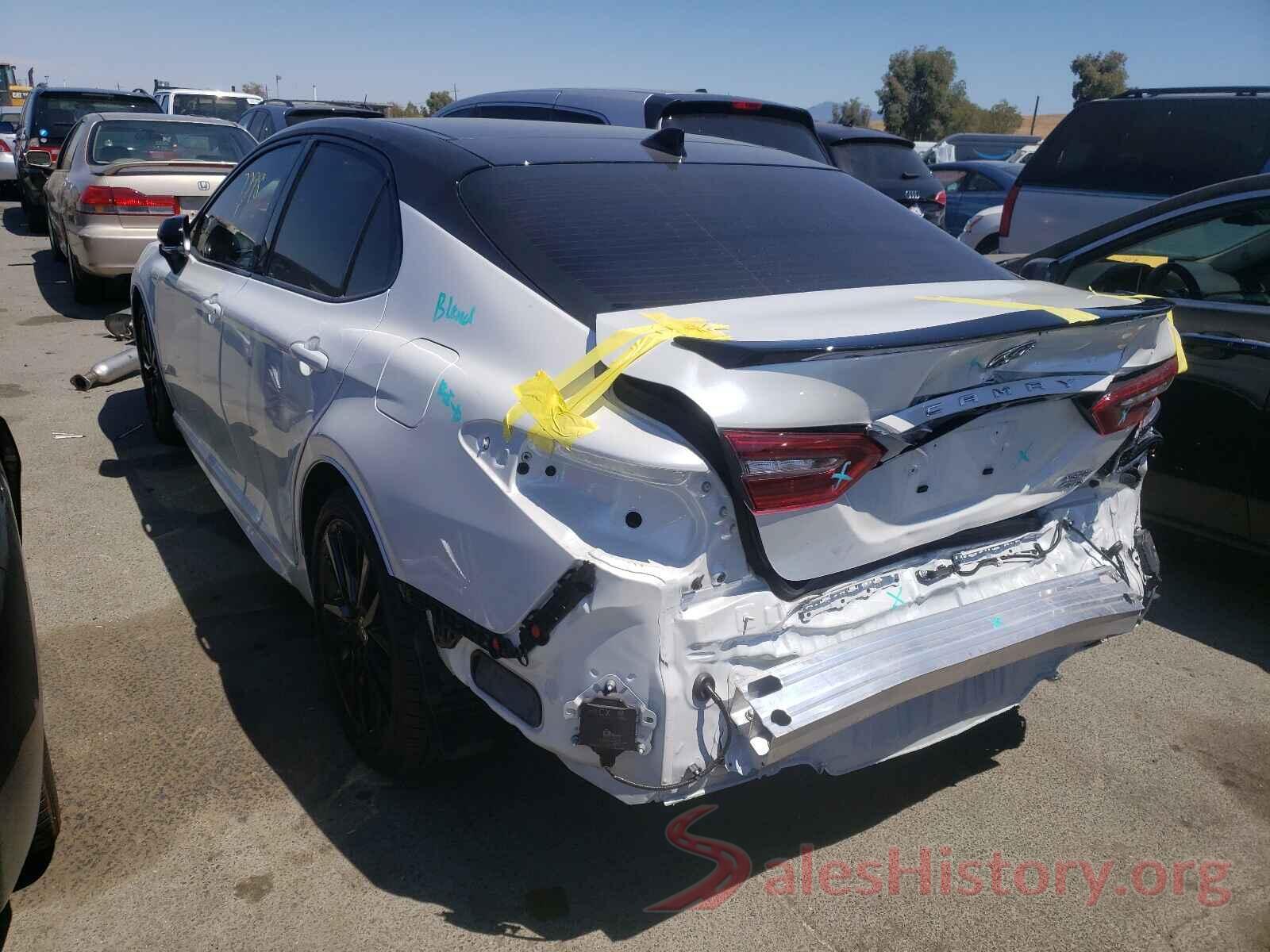 4T1K61BK2MU021311 2021 TOYOTA CAMRY