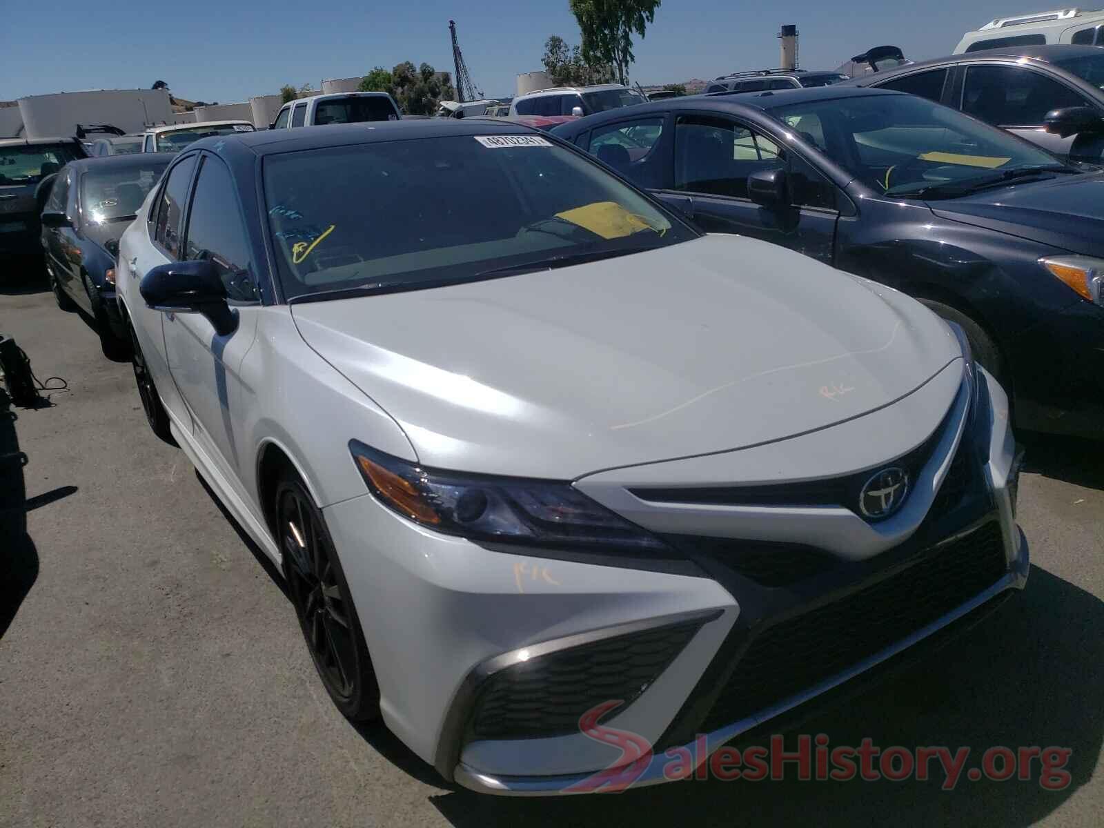 4T1K61BK2MU021311 2021 TOYOTA CAMRY