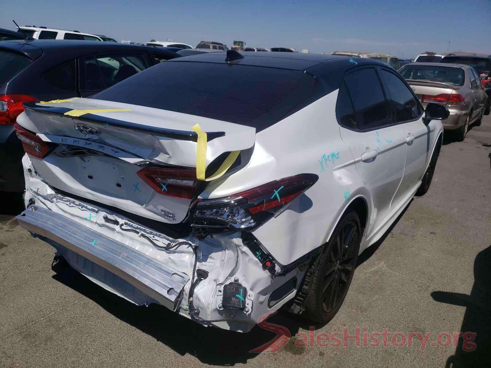 4T1K61BK2MU021311 2021 TOYOTA CAMRY