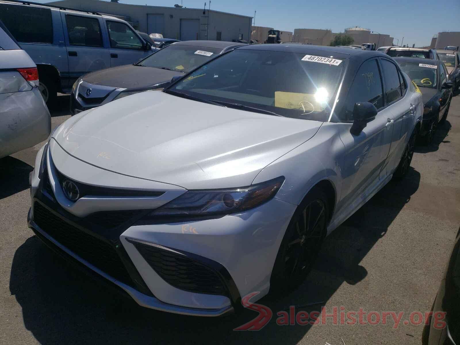 4T1K61BK2MU021311 2021 TOYOTA CAMRY