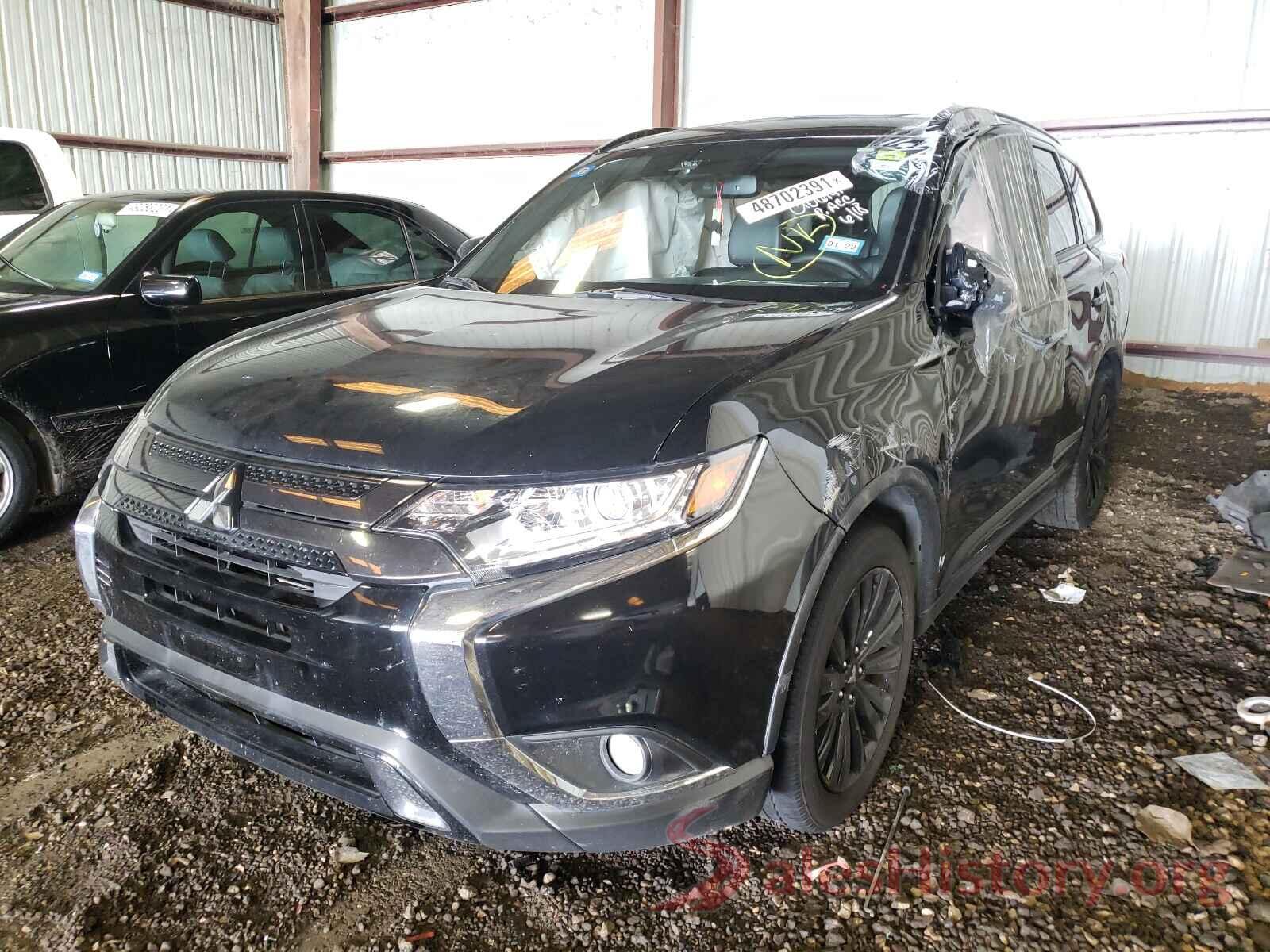 JA4AZ3A39LZ036364 2020 MITSUBISHI OUTLANDER