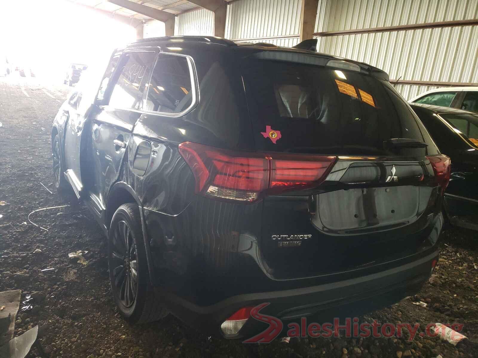 JA4AZ3A39LZ036364 2020 MITSUBISHI OUTLANDER