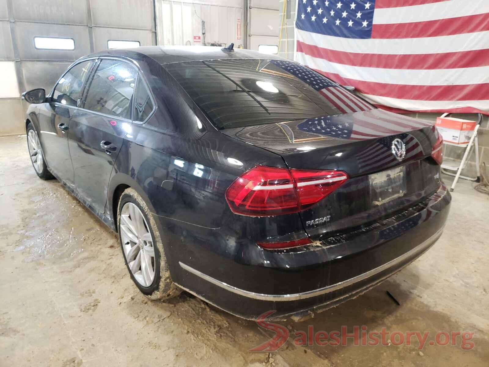 1VWLA7A33KC014212 2019 VOLKSWAGEN PASSAT