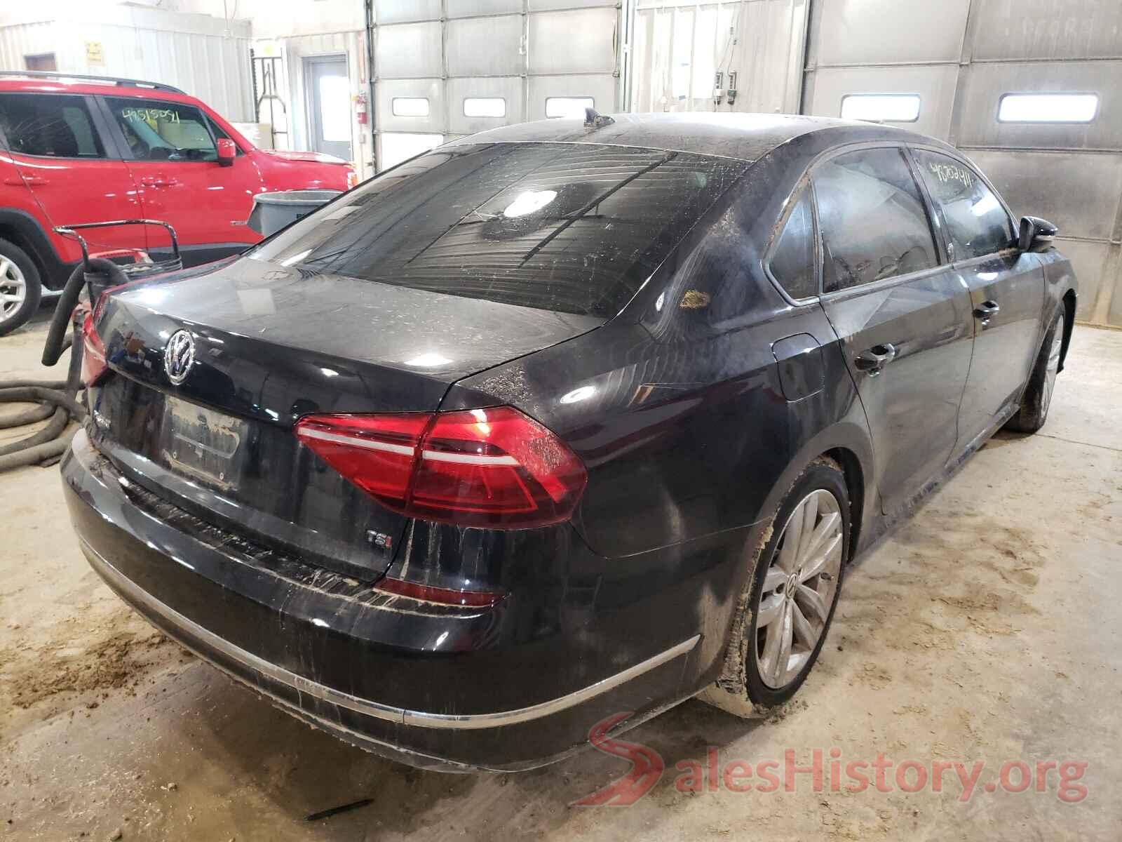 1VWLA7A33KC014212 2019 VOLKSWAGEN PASSAT