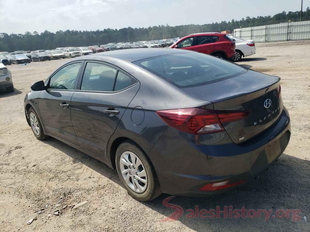 5NPD74LFXLH595631 2020 HYUNDAI ELANTRA