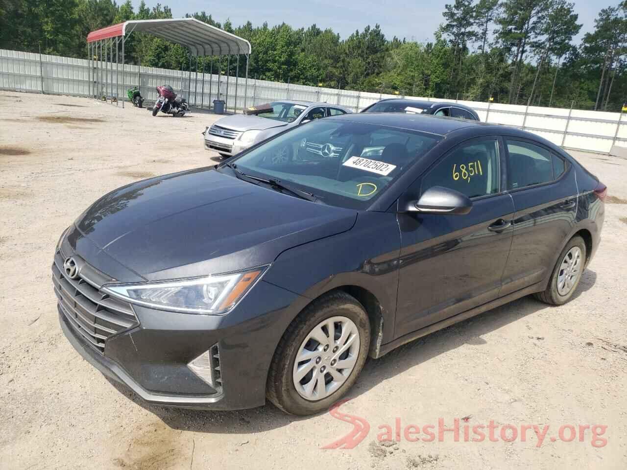 5NPD74LFXLH595631 2020 HYUNDAI ELANTRA