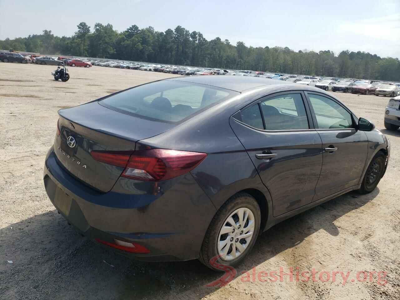 5NPD74LFXLH595631 2020 HYUNDAI ELANTRA