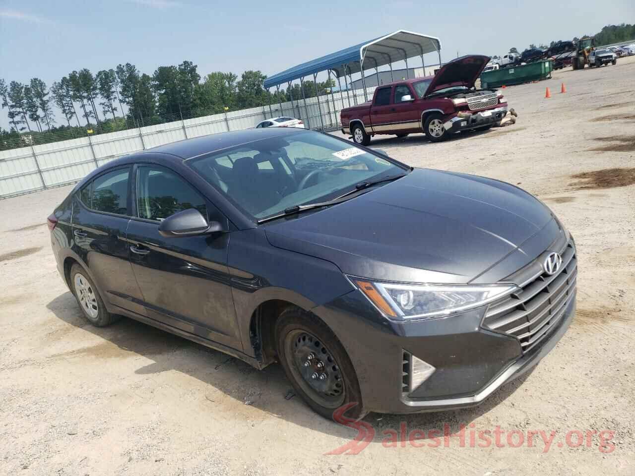 5NPD74LFXLH595631 2020 HYUNDAI ELANTRA