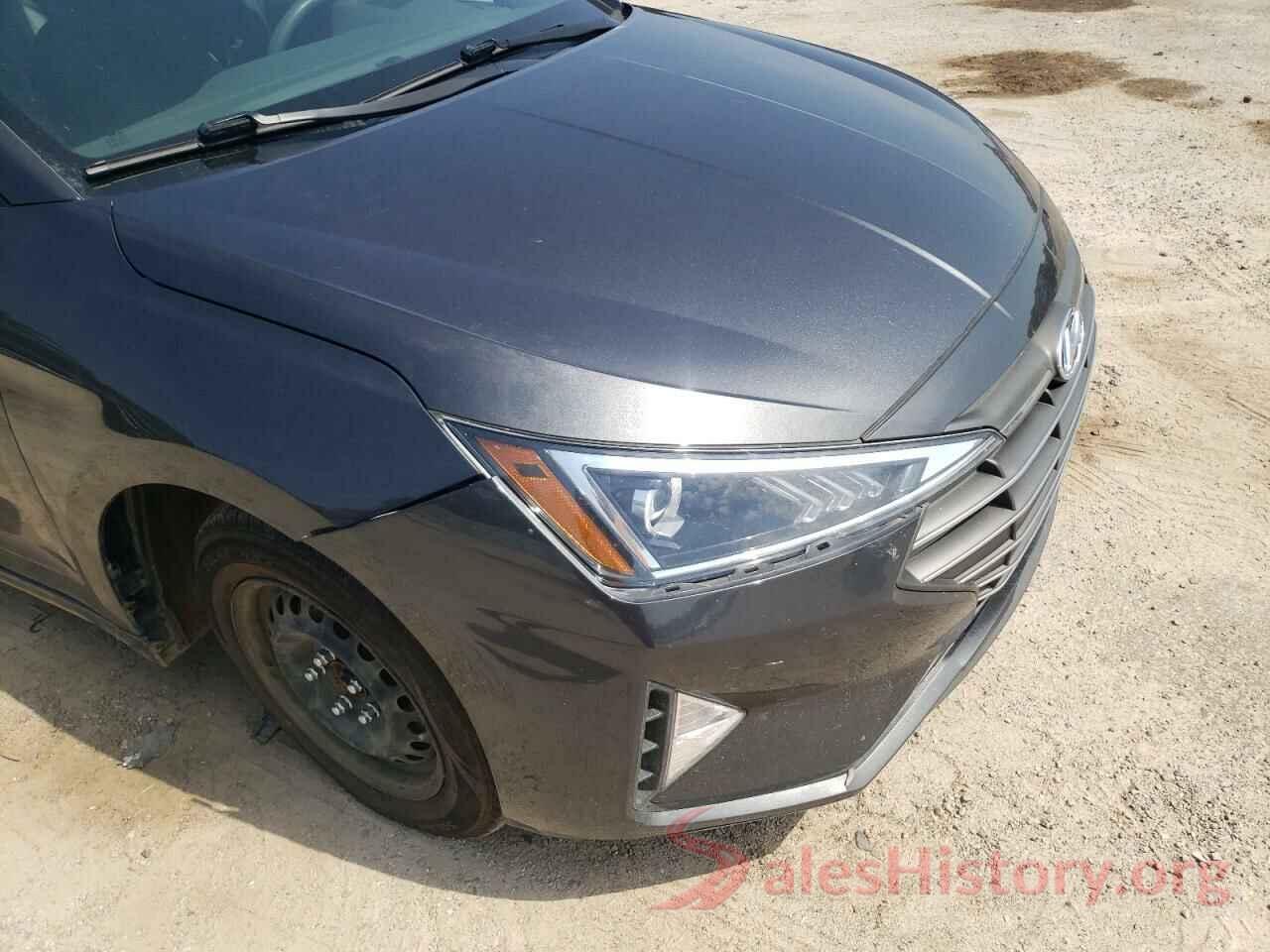 5NPD74LFXLH595631 2020 HYUNDAI ELANTRA