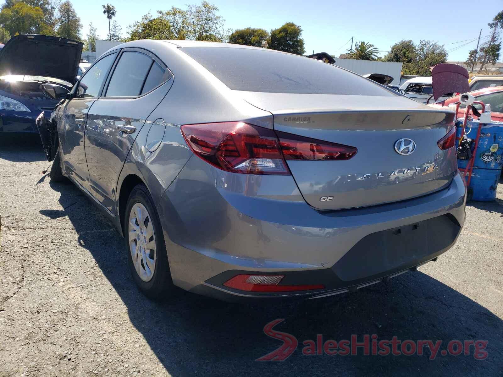 5NPD74LF5KH455453 2019 HYUNDAI ELANTRA