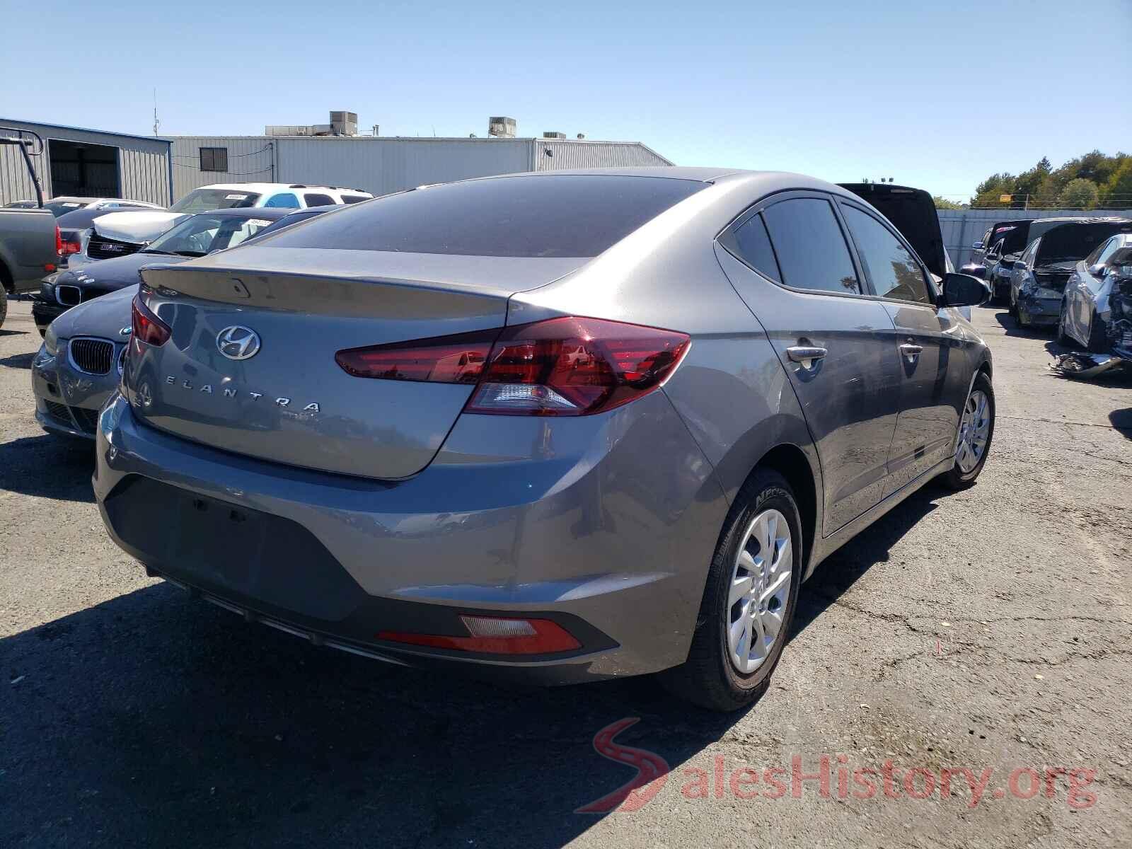 5NPD74LF5KH455453 2019 HYUNDAI ELANTRA