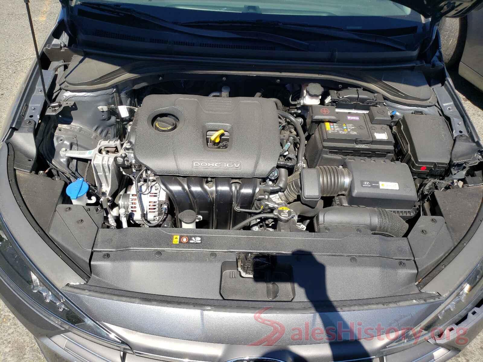 5NPD74LF5KH455453 2019 HYUNDAI ELANTRA