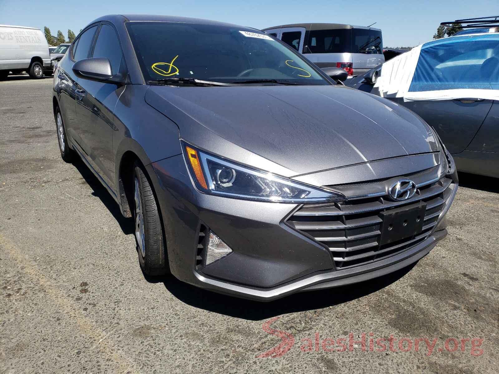 5NPD74LF5KH455453 2019 HYUNDAI ELANTRA