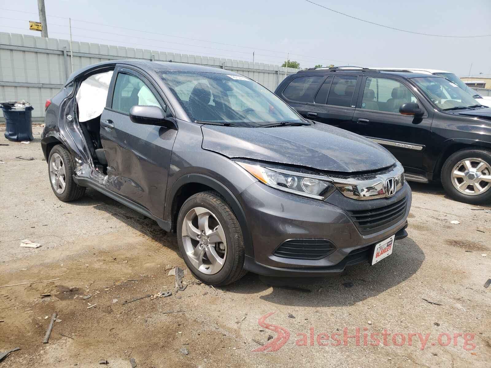 3CZRU6H36KG700062 2019 HONDA HR-V