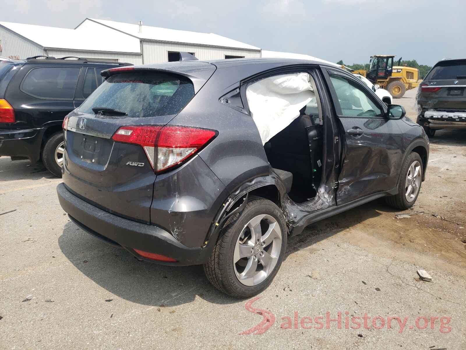 3CZRU6H36KG700062 2019 HONDA HR-V