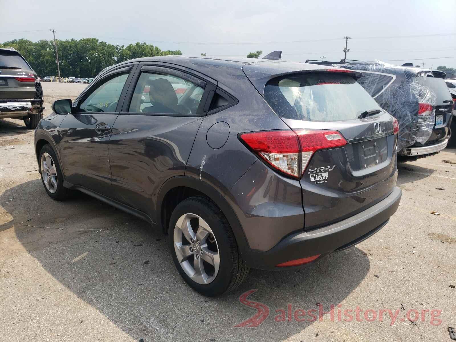 3CZRU6H36KG700062 2019 HONDA HR-V