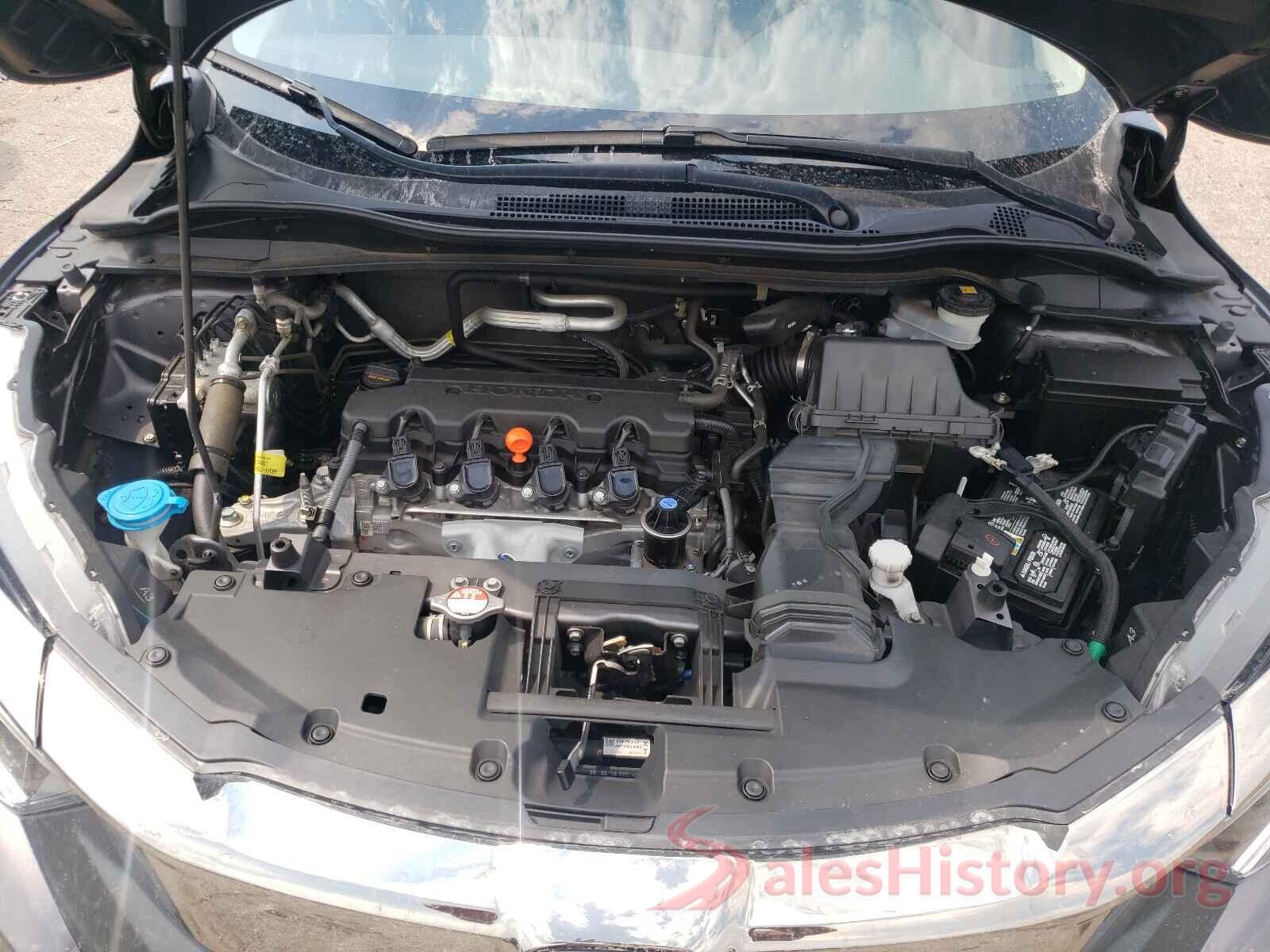 3CZRU6H36KG700062 2019 HONDA HR-V