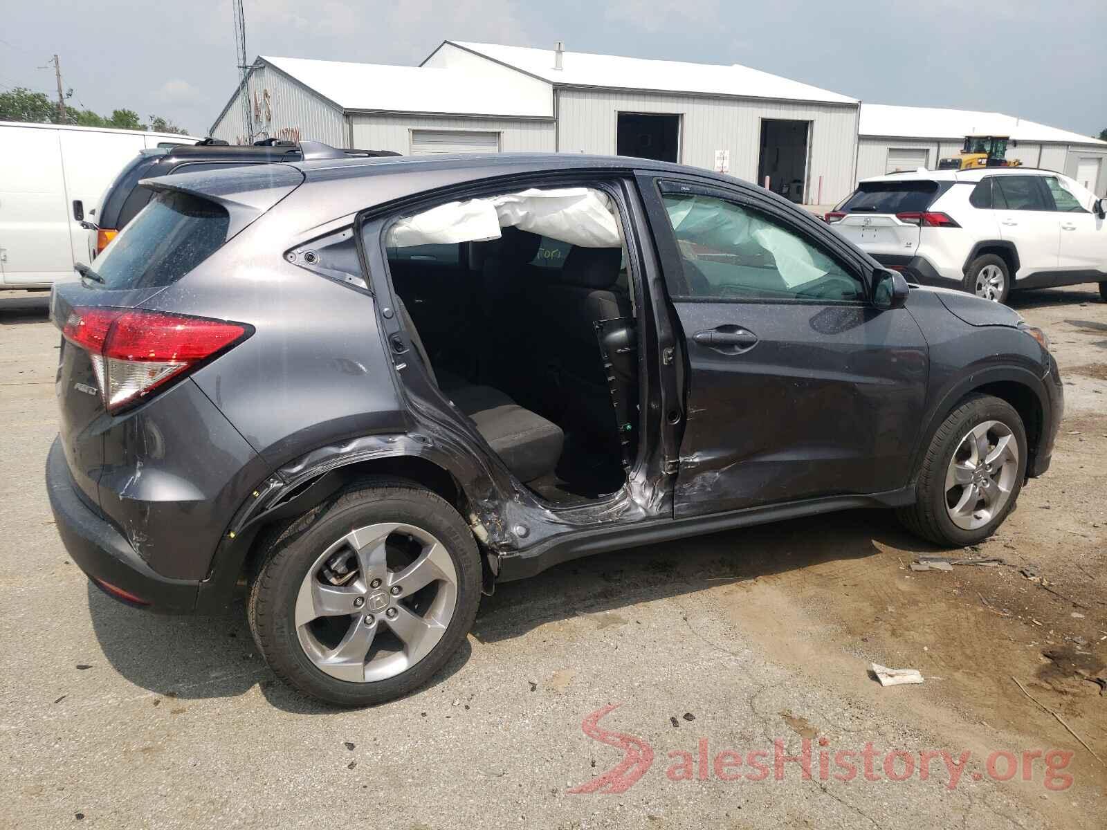 3CZRU6H36KG700062 2019 HONDA HR-V