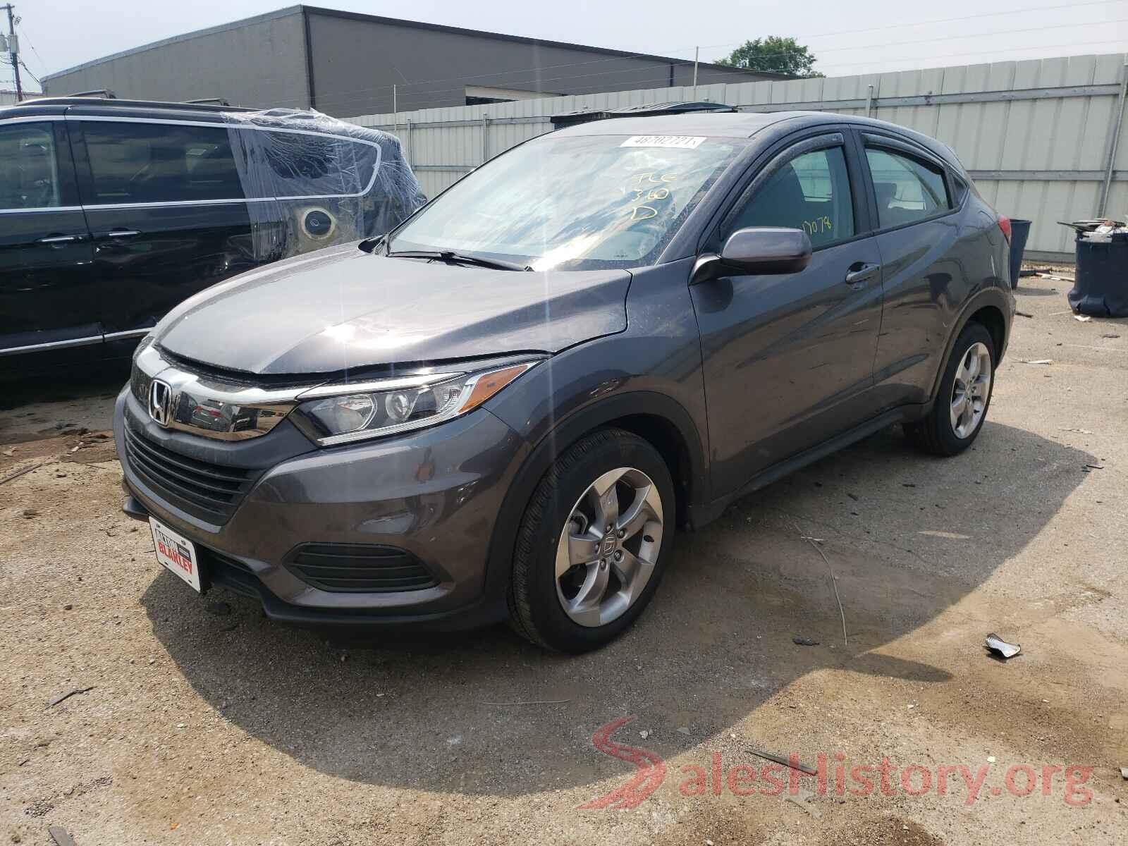 3CZRU6H36KG700062 2019 HONDA HR-V