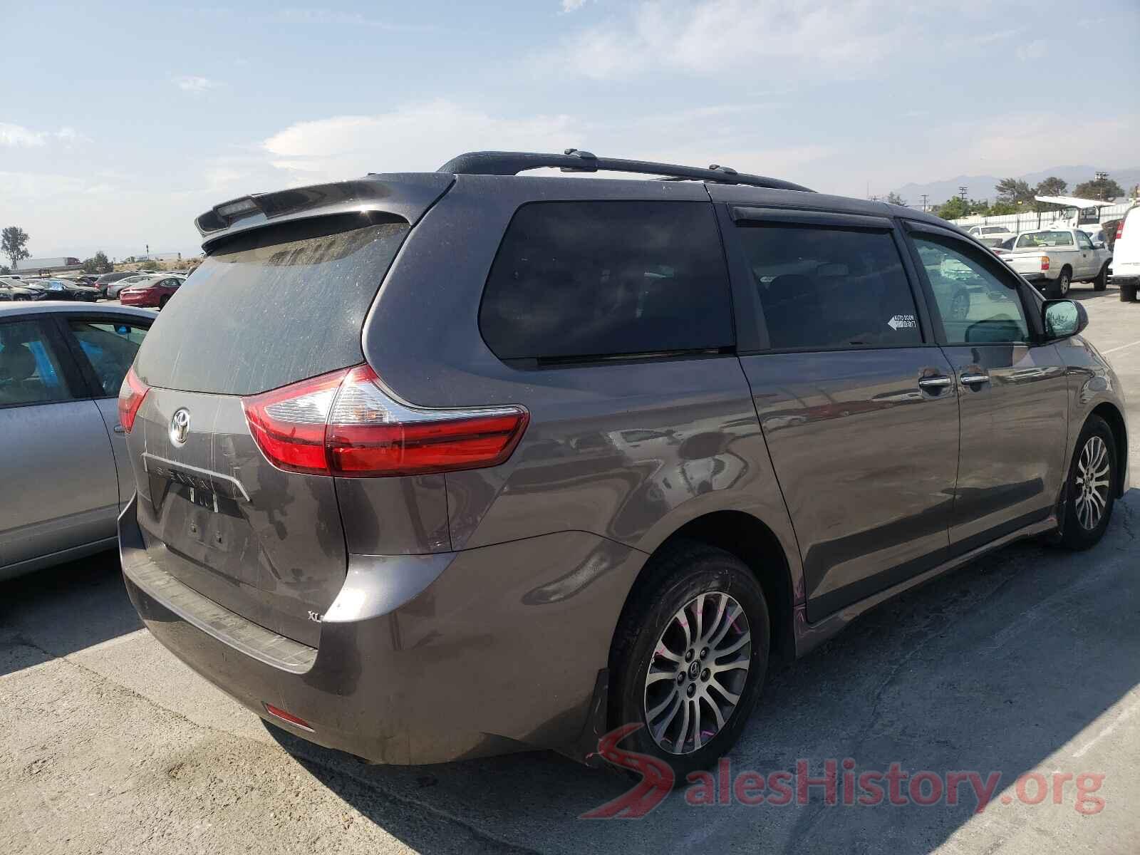 5TDYZ3DC1LS049224 2020 TOYOTA SIENNA