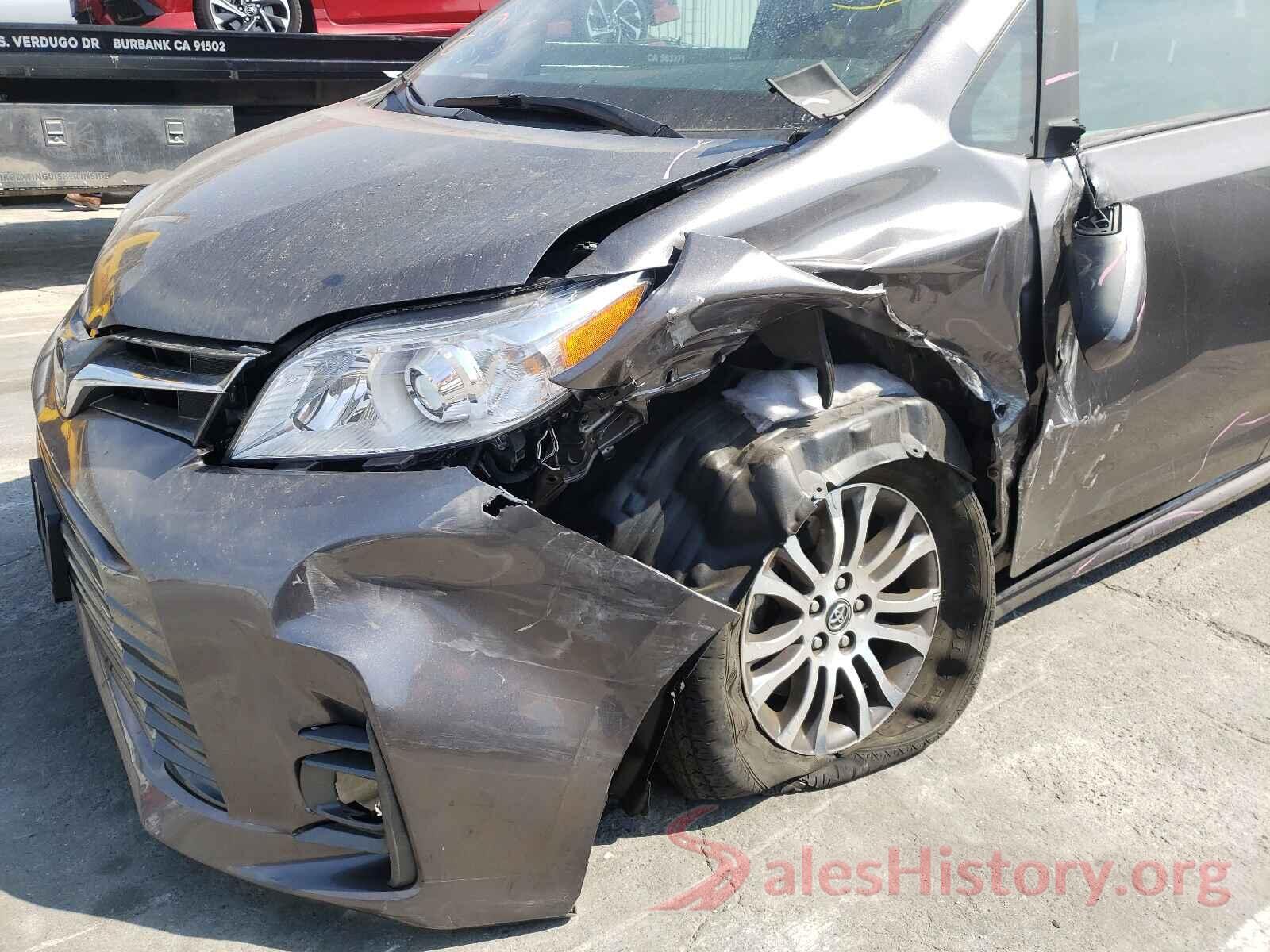 5TDYZ3DC1LS049224 2020 TOYOTA SIENNA