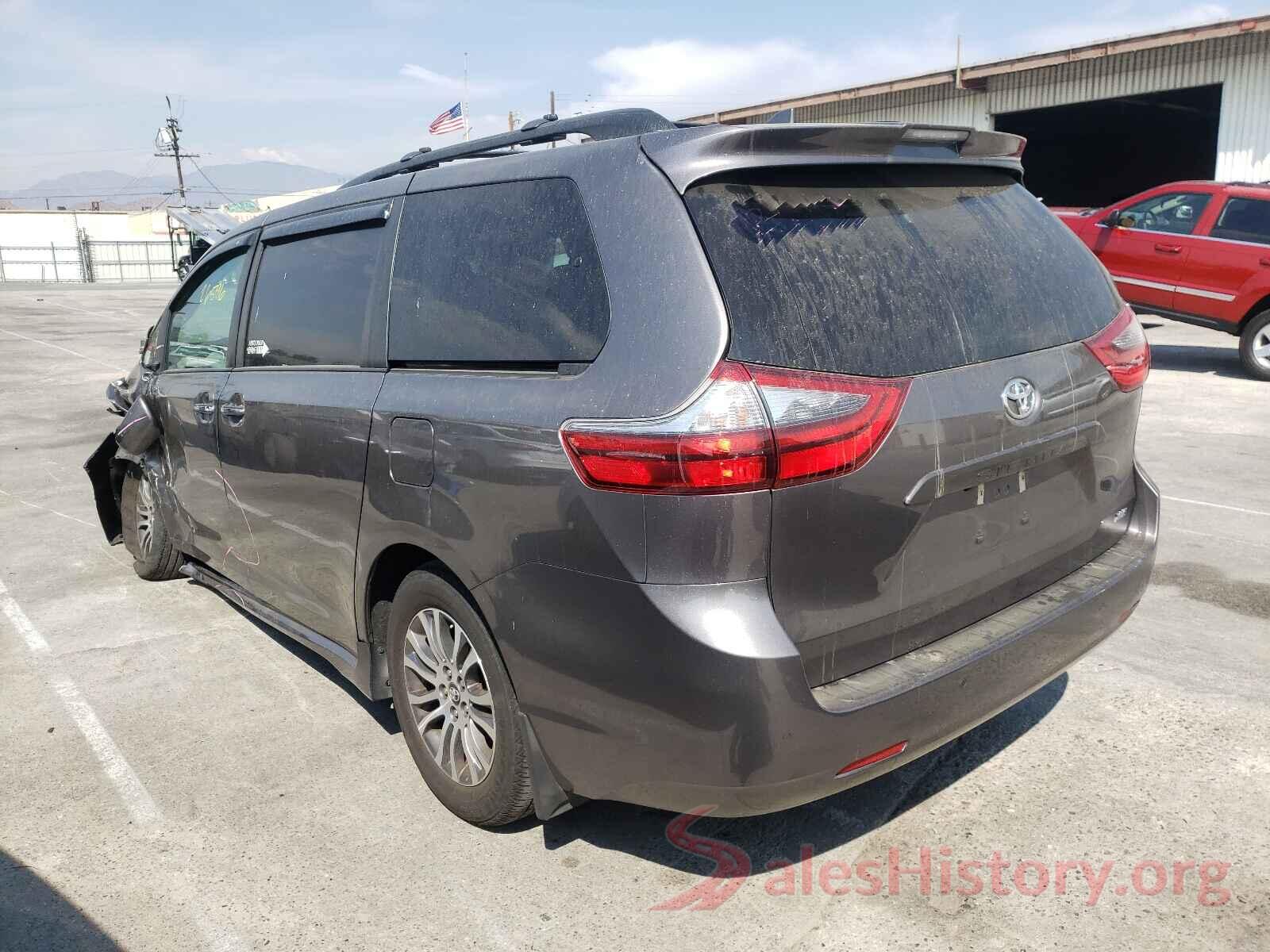 5TDYZ3DC1LS049224 2020 TOYOTA SIENNA