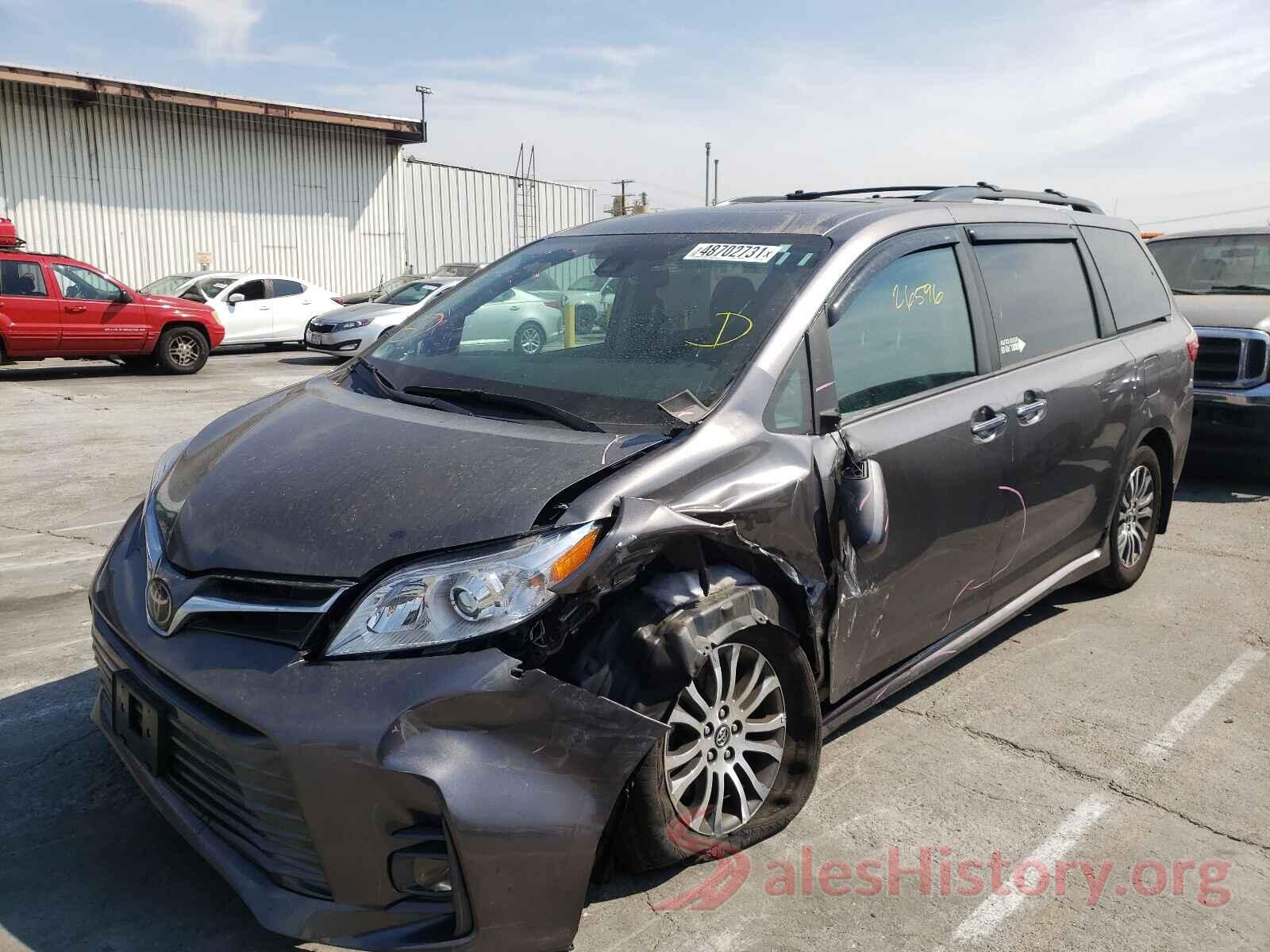 5TDYZ3DC1LS049224 2020 TOYOTA SIENNA