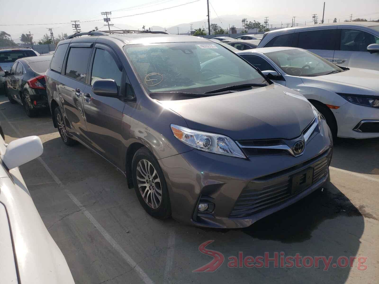 5TDYZ3DC1LS049224 2020 TOYOTA SIENNA