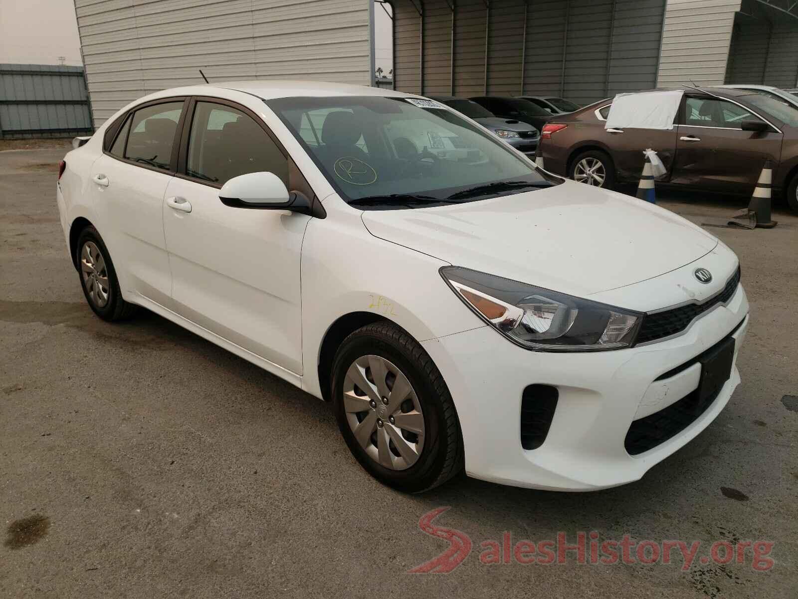 3KPA24AB7JE050019 2018 KIA RIO