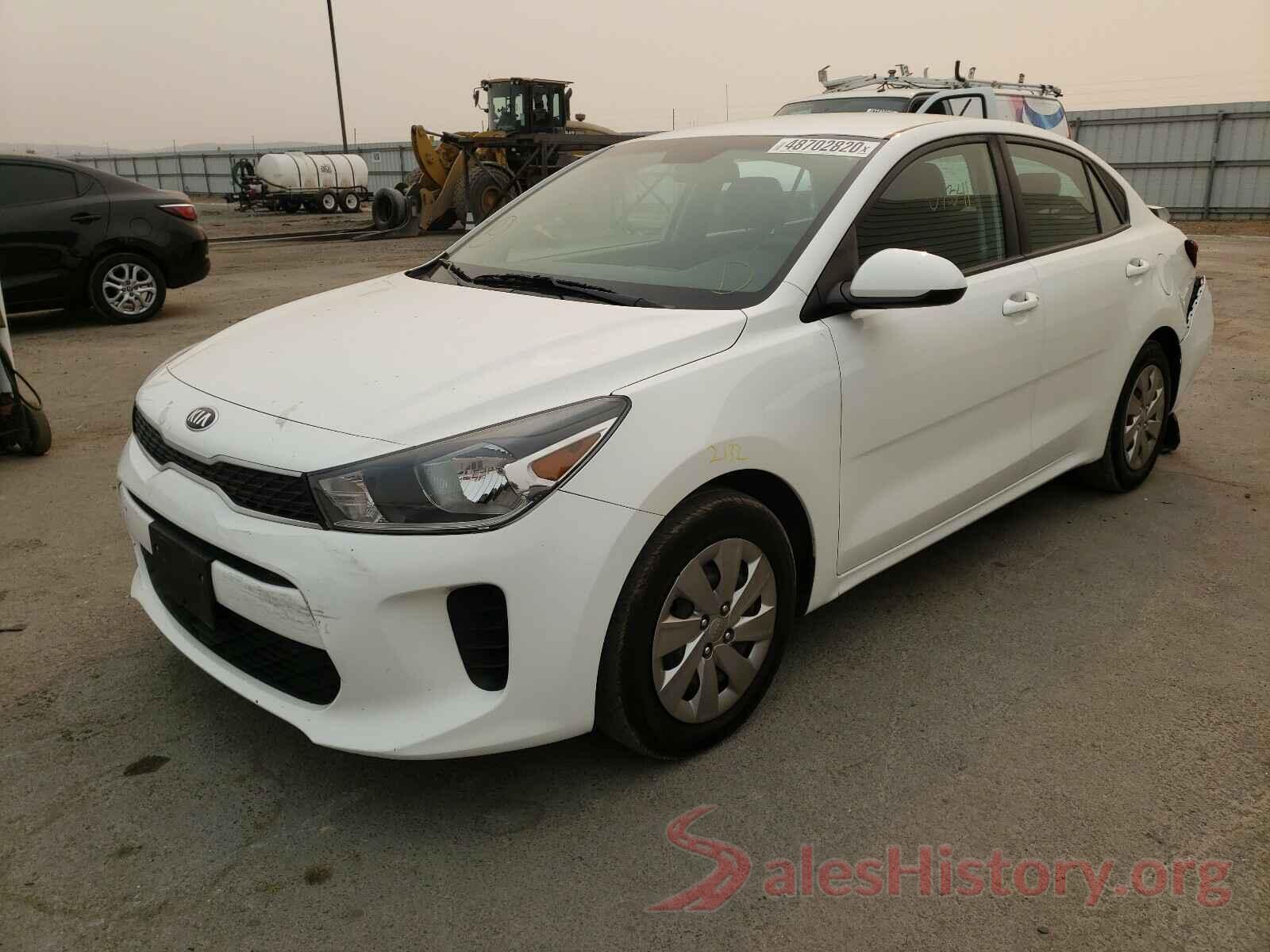 3KPA24AB7JE050019 2018 KIA RIO