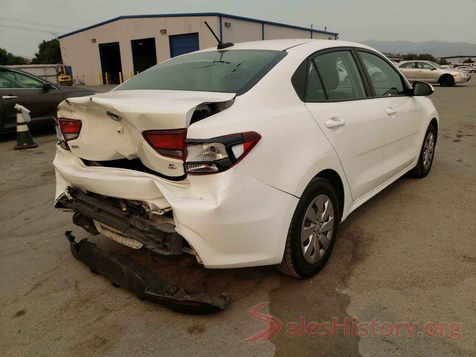 3KPA24AB7JE050019 2018 KIA RIO