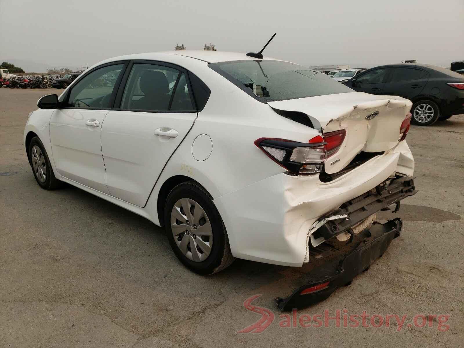 3KPA24AB7JE050019 2018 KIA RIO